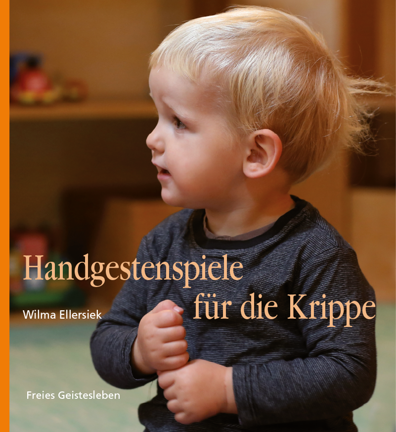 Cover Handgestenspiele für die Krippe