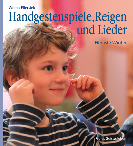 Cover Handgestenspiele, Reigen und Lieder (Herbst/Winter)