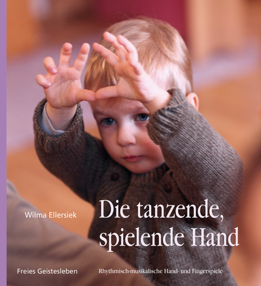Cover Die tanzende, spielende Hand